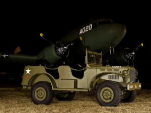 Dodge WC-56 Commander 1942 года